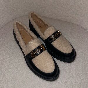 Circus by Sam Edelman Eileen Sherpa loafers